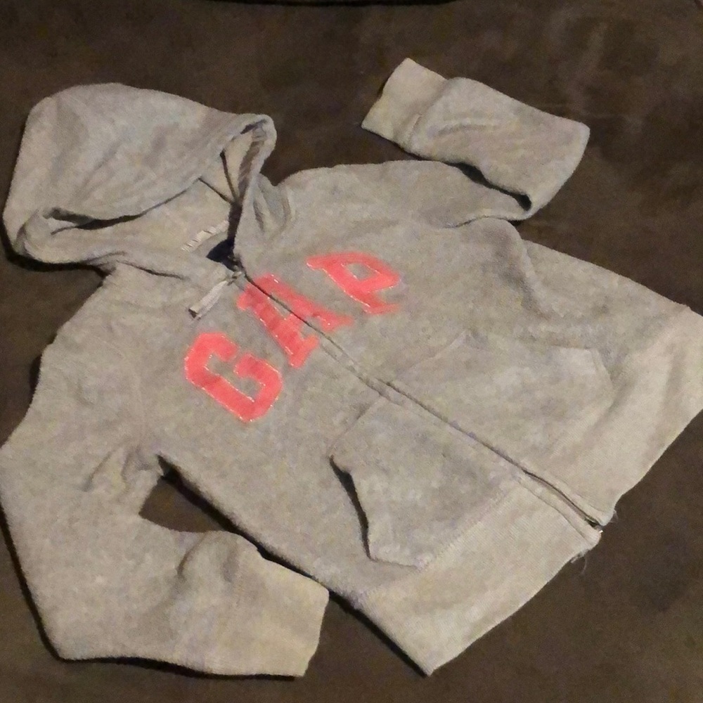 GAP kids hoodie sweatshirt sz 6/7